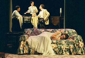 Another photo of Patricia as Laura in the production of The Glass Menagerie